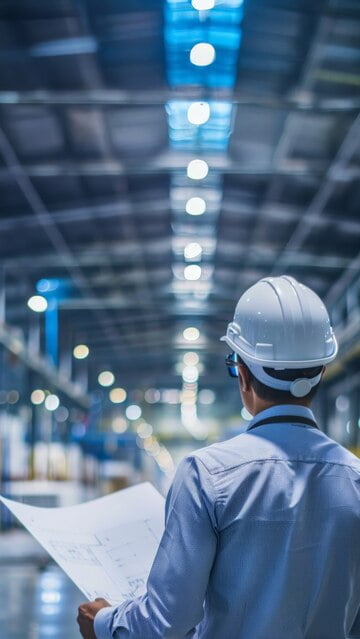limpeza, manutenção e engenharia para o setor industrial